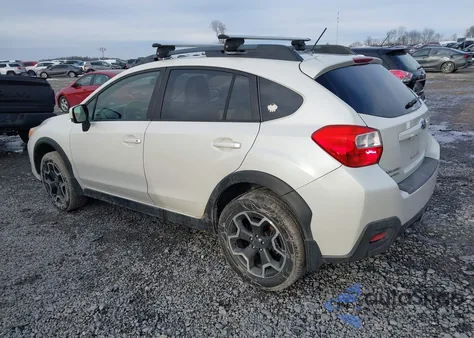 2013 Subaru Xv Crosstrek 2.0I Premium из США, поврежденный, VIN JF2GPACCXD2888757
